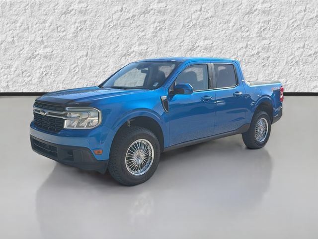 Used 2022 Blue Metallic Ford LARIAT image 7