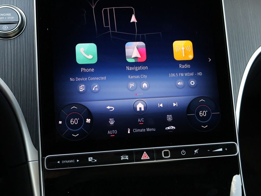 New 2026 Graphite Grey Metallic Mercedes-Benz C 300 image 25