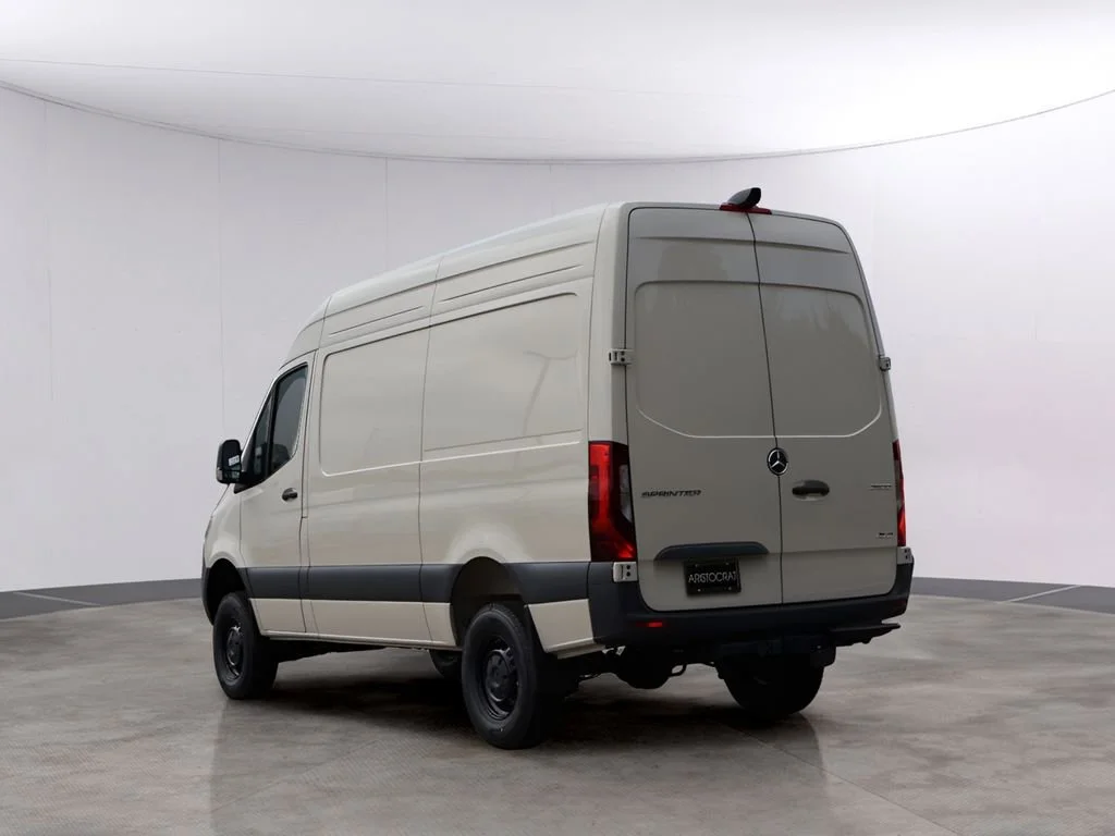 New 2026 Pebble Gray Mercedes-Benz Cargo 144 WB image 53