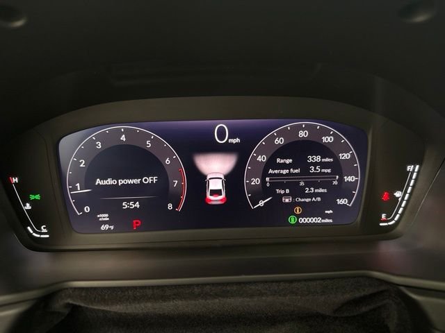 New 2026 Meteorite Gray Metallic Honda SE image 33