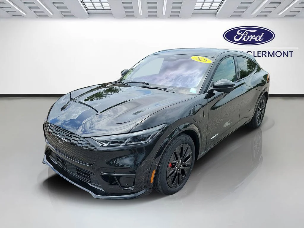 Used 2025 Black Ford Premium image 2