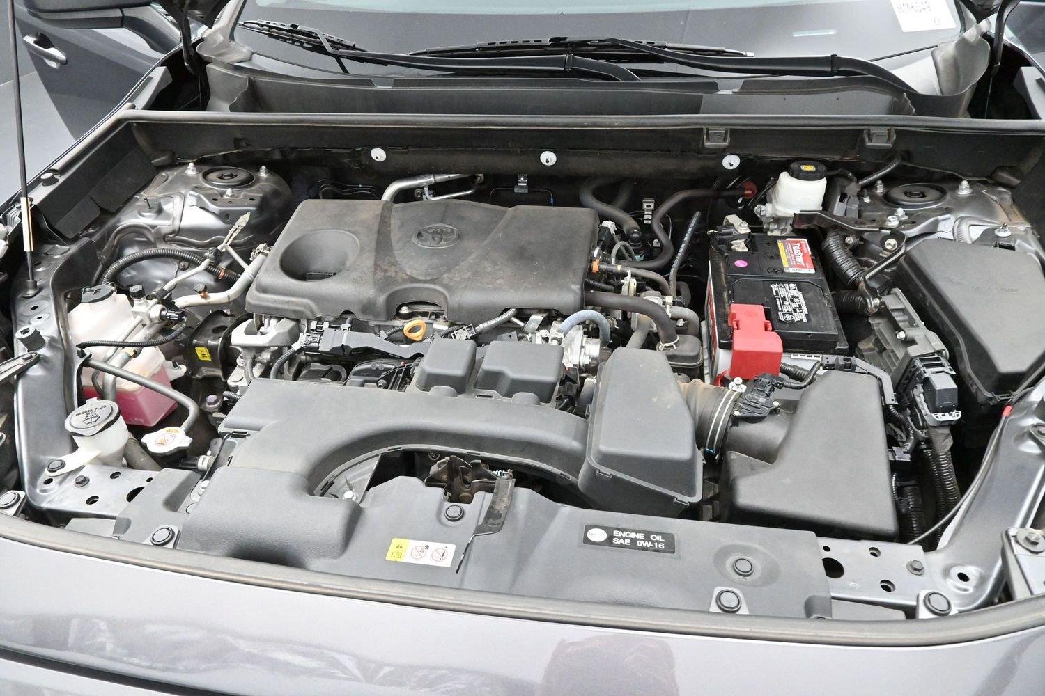 Used 2022 Magnetic Gray Metallic Toyota LE image 32