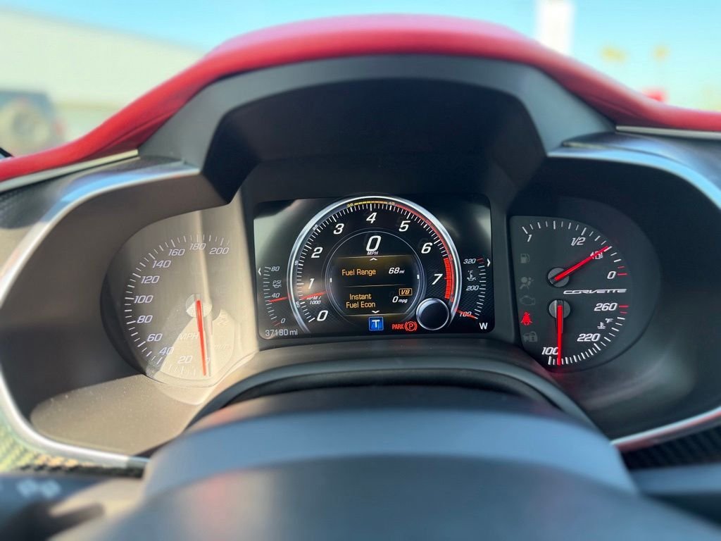 Used 2017 Arctic White Chevrolet Grand Sport image 9