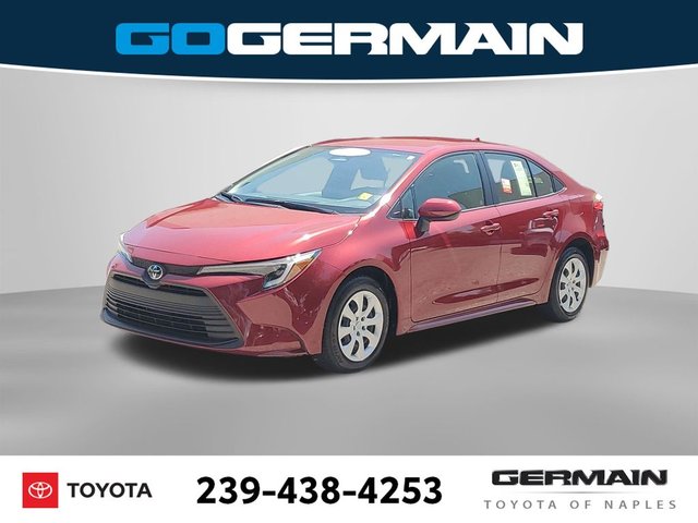 2026 Toyota Corolla Hybrid LE
