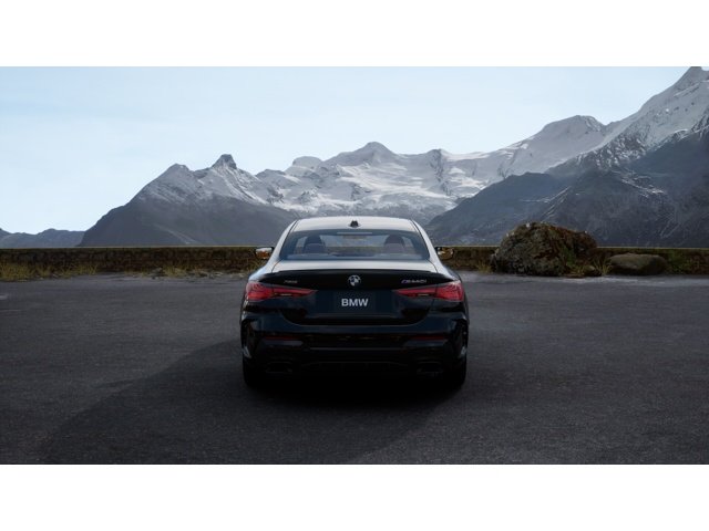 New 2027 Black Sapphire Metallic BMW M440i xDrive image 5