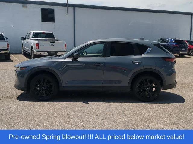 Used 2023 Gray Mazda 2.5 S Carbon Edition image 10
