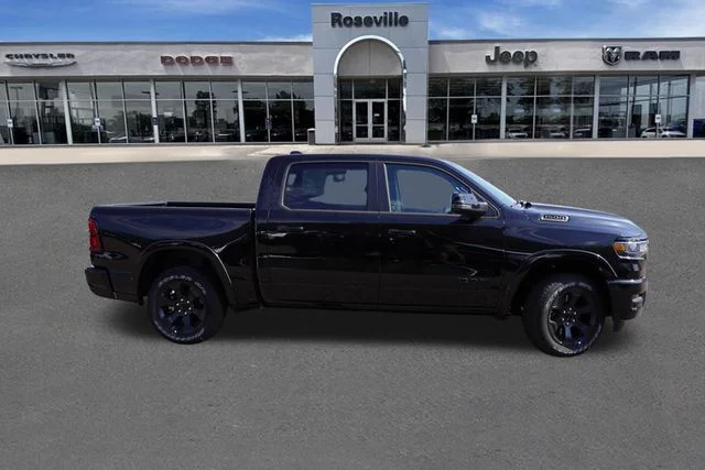 New 2026 Diamond Black Crystal Pearlcoat RAM Big Horn image 2
