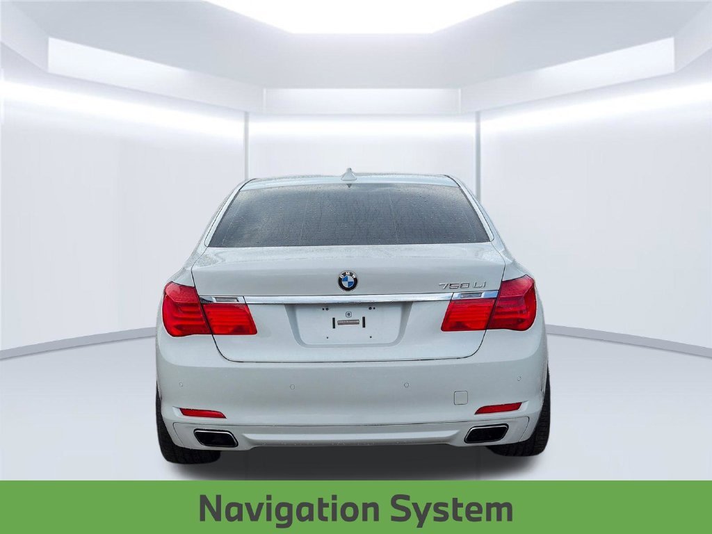 Used 2009 White BMW 750Li image 5