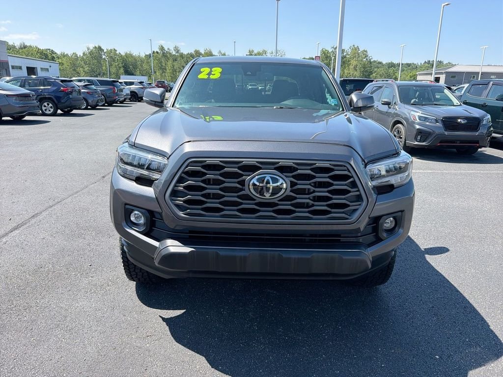 Used 2023 Gray Toyota TRD Off-Road image 3