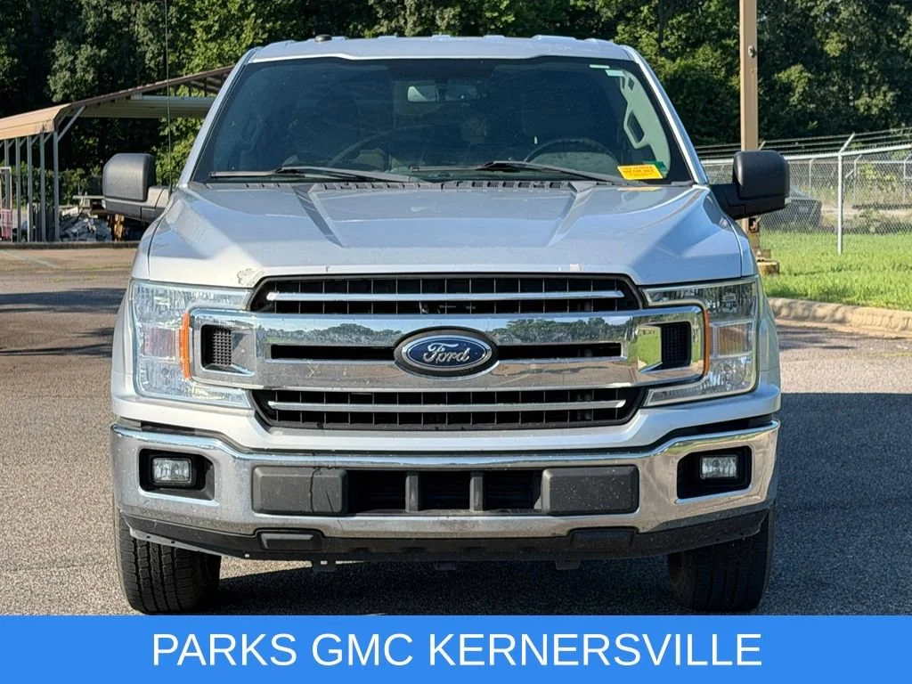 Used 2018 Ford F-150 XLT with VIN 1FTEW1CP1JFB49339 for sale in Kernersville, NC