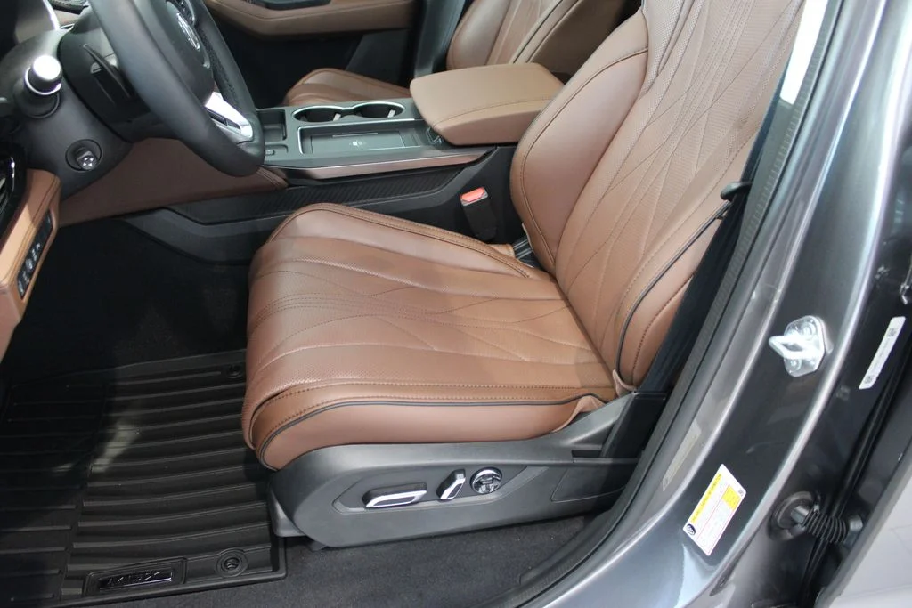 New 2026 Liquid Carbon Metallic Acura Advance Package image 9