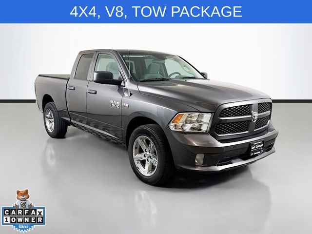 2018 RAM 1500 Express 4x4 Quad Cab 6'4's photo