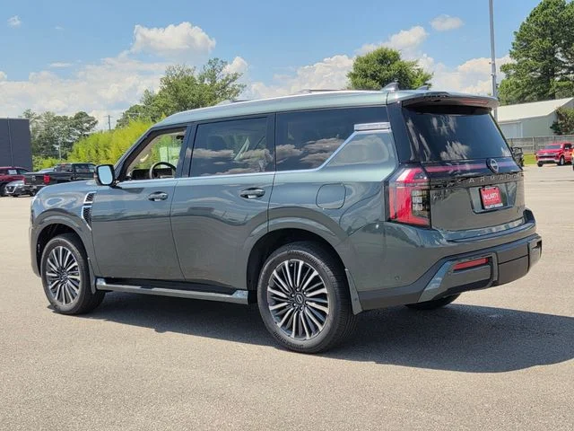 New 2026 Alpine Metallic Nissan Platinum Reserve image 3