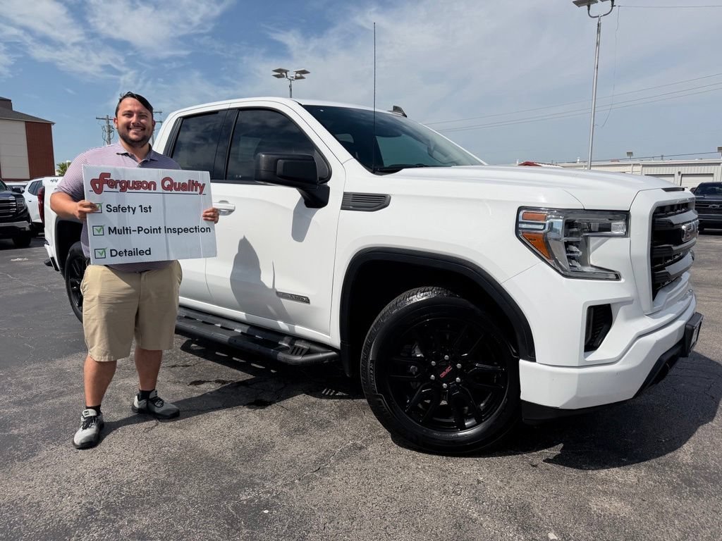 2020 GMC Sierra 4WD Double Cab Standard Box Elevation's photo