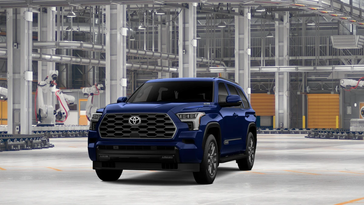 New 2026 Blueprint Toyota Platinum image 30