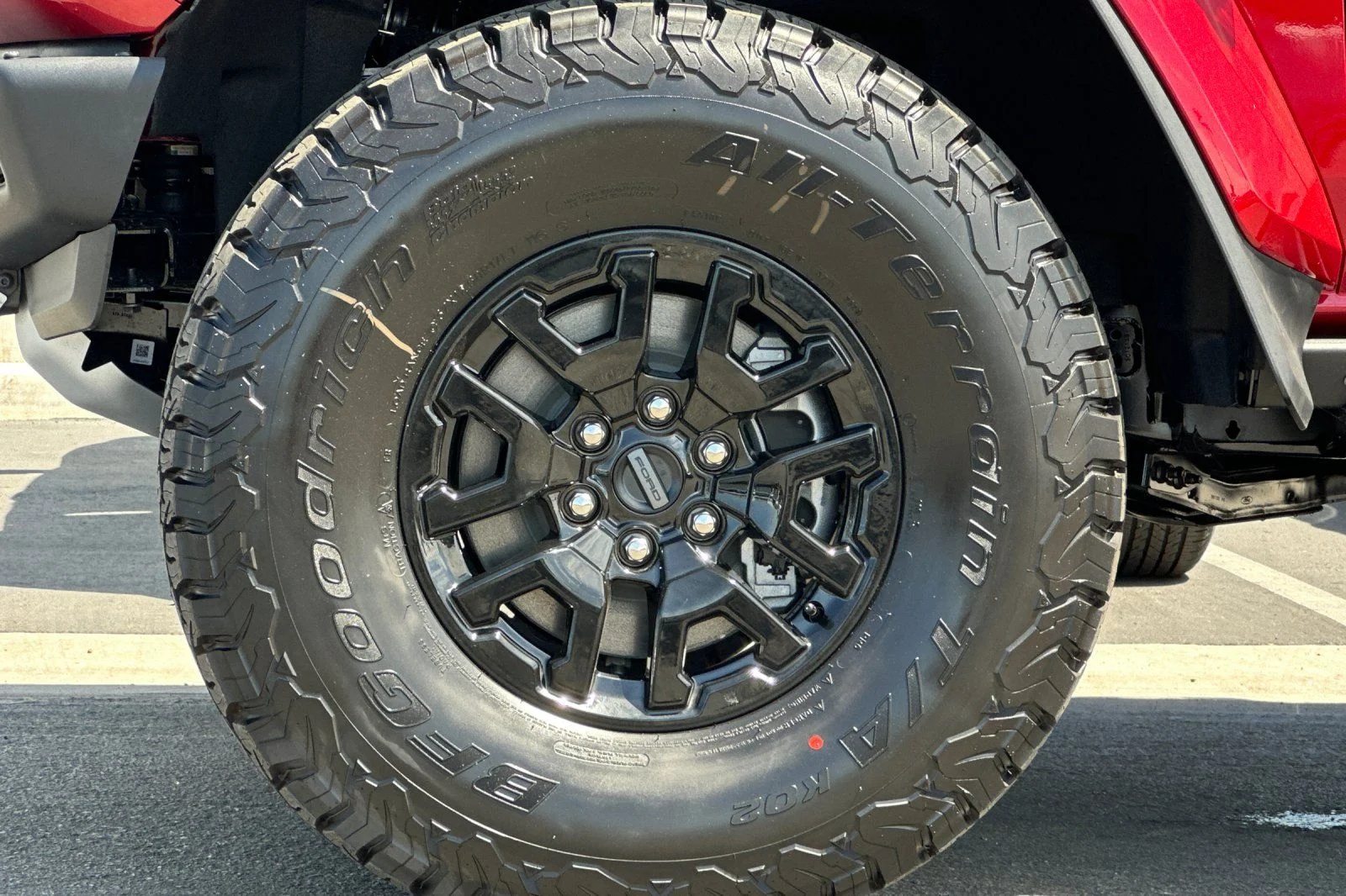 New 2026 Ruby Red Metallic Tinted Clearcoat Ford Raptor® image 25