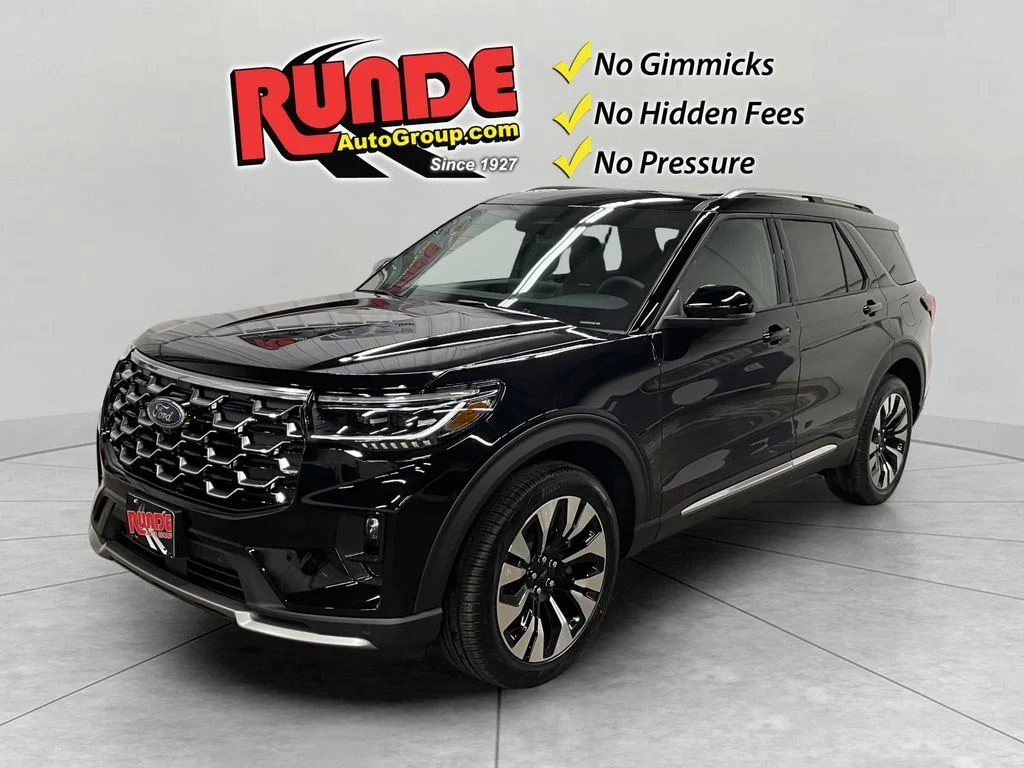 2026 Ford Explorer