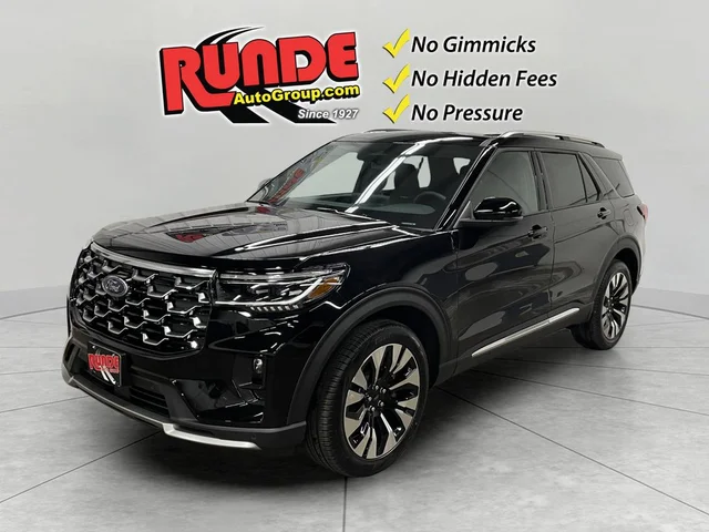 2026 Ford Explorer Platinum™