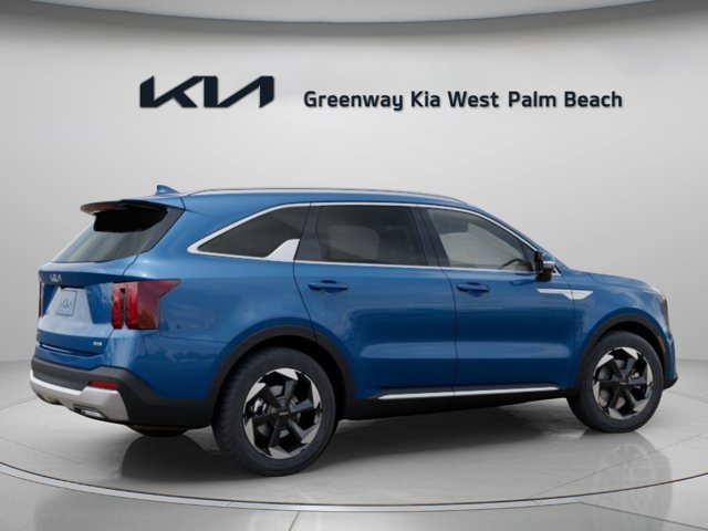 New 2026 Blue Kia EX image 6
