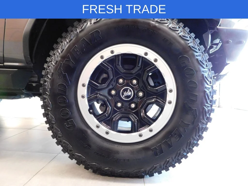 Used 2024 Carbonized Gray Metallic Ford Badlands image 12
