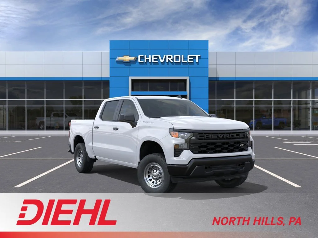2026 Chevrolet Silverado 1500