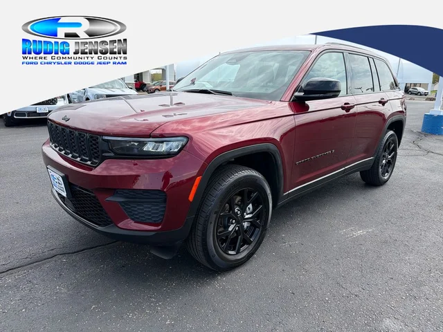 2025 Jeep Grand Cherokee Altitude