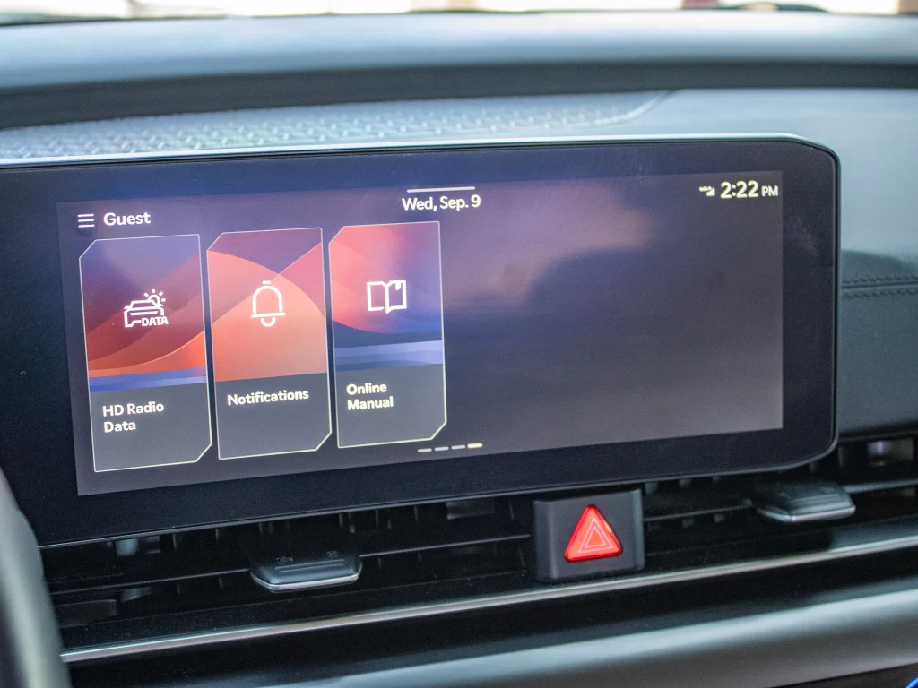 Used 2025 Aurora Black Pearl Kia SX image 46