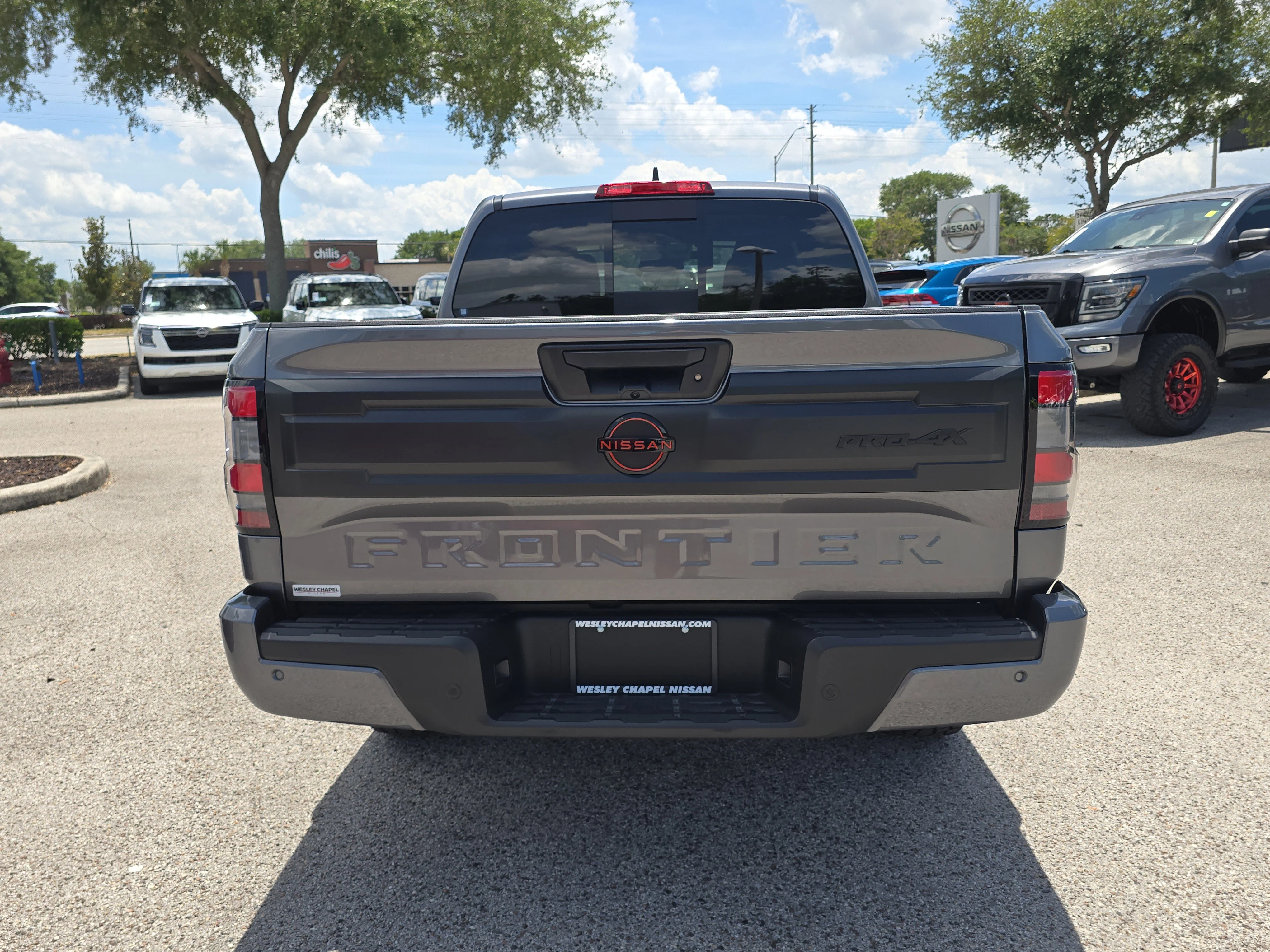 Certified Used 2026 Gun Metallic Nissan PRO-4X image 7