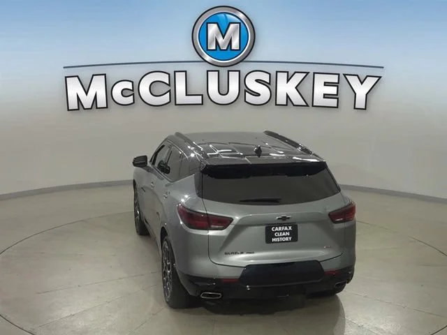 Certified Used 2024 Sterling Gray Metallic Chevrolet RS image 14