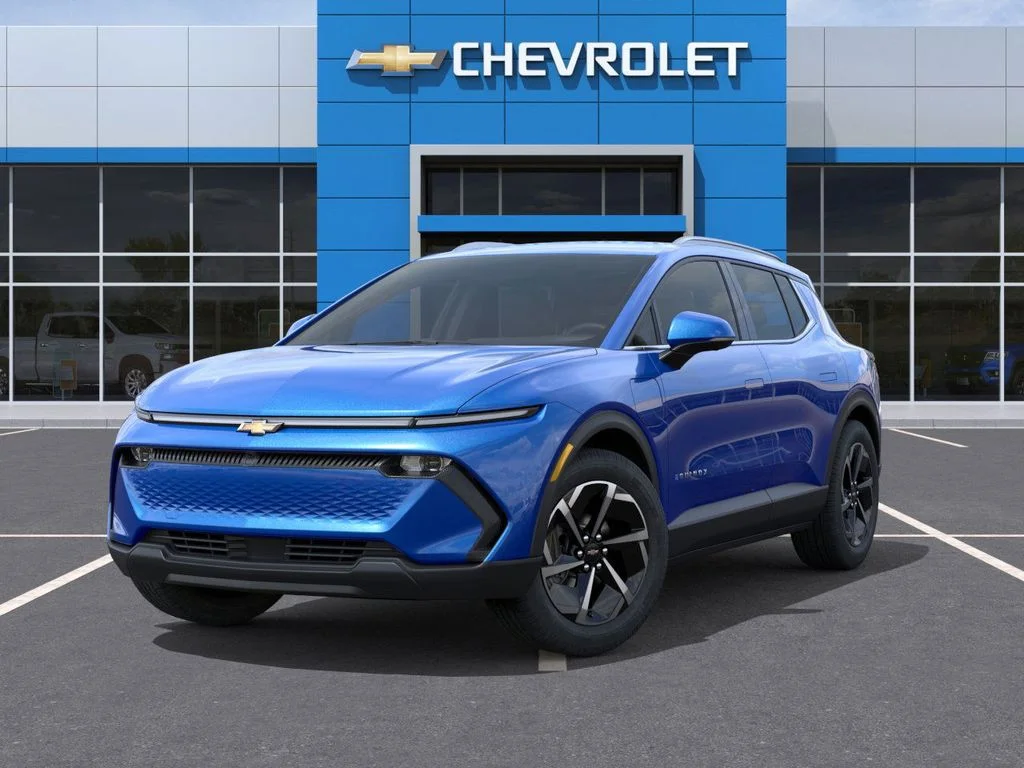 New 2026 Blue Chevrolet LT image 6