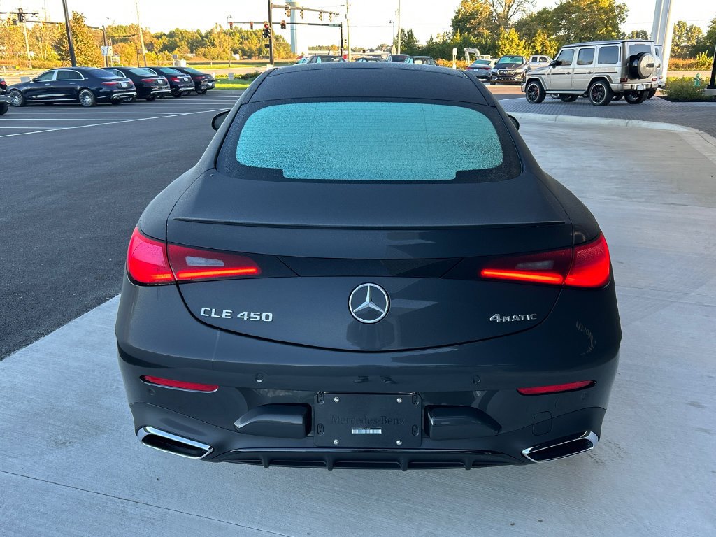 New 2027 Graphite Grey Metallic Mercedes-Benz CLE 450 image 41