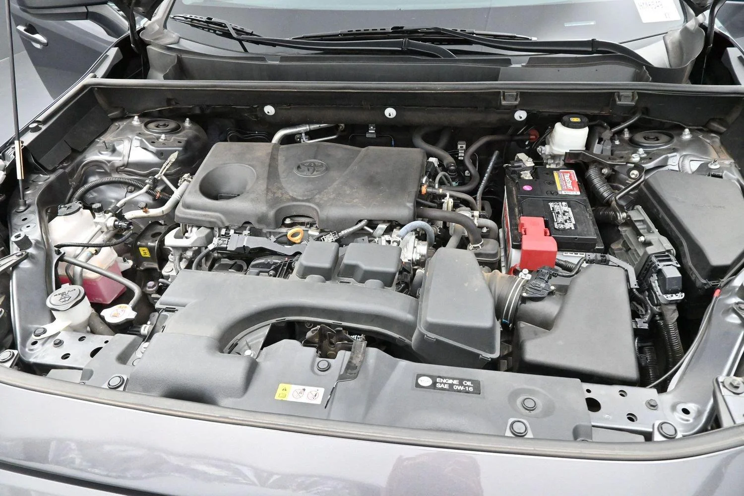 Used 2022 Magnetic Gray Metallic Toyota LE image 32