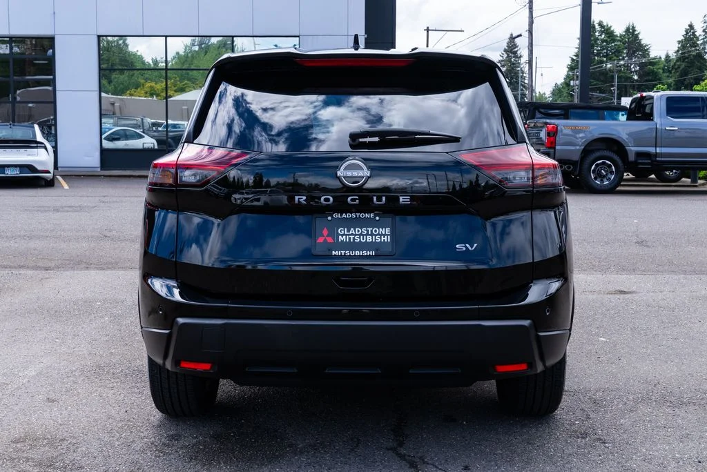 Used 2024 Black Nissan SV image 5