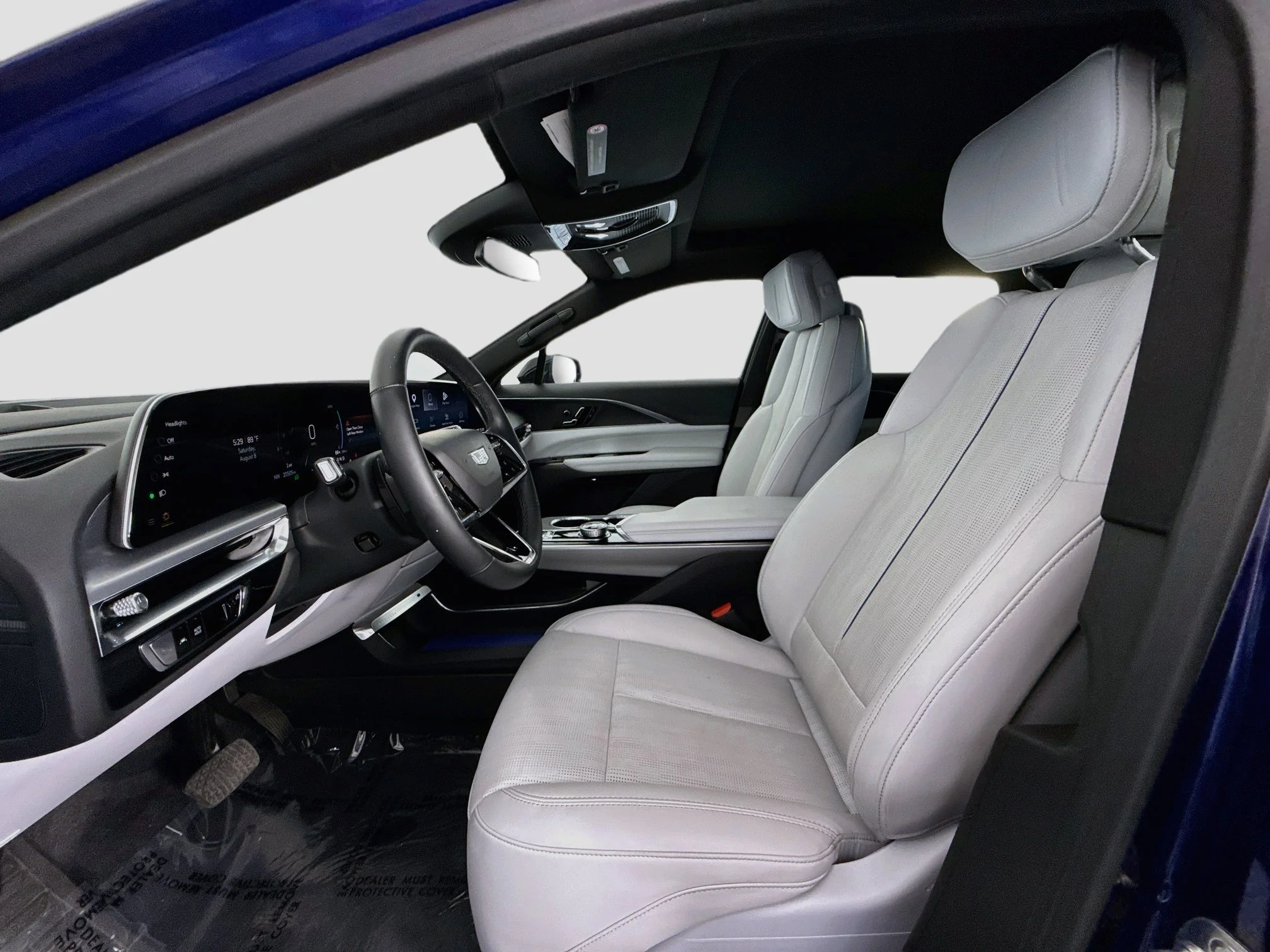 Used 2024 Opulent Blue Metallic Cadillac Luxury 1 image 22