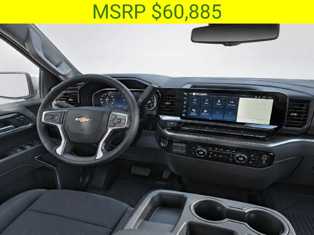 New 2026 White Chevrolet LT image 37