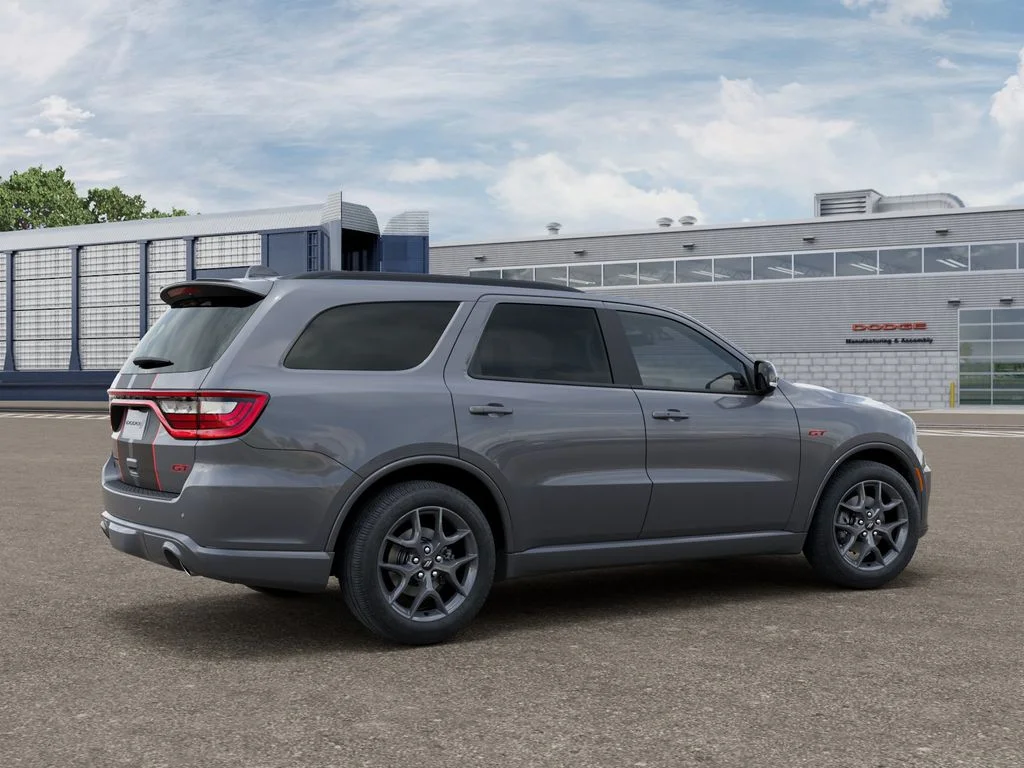New 2026 Destroyer Gray Clear-Coat Exterior Paint Dodge GT Plus HEMI V8 image 4
