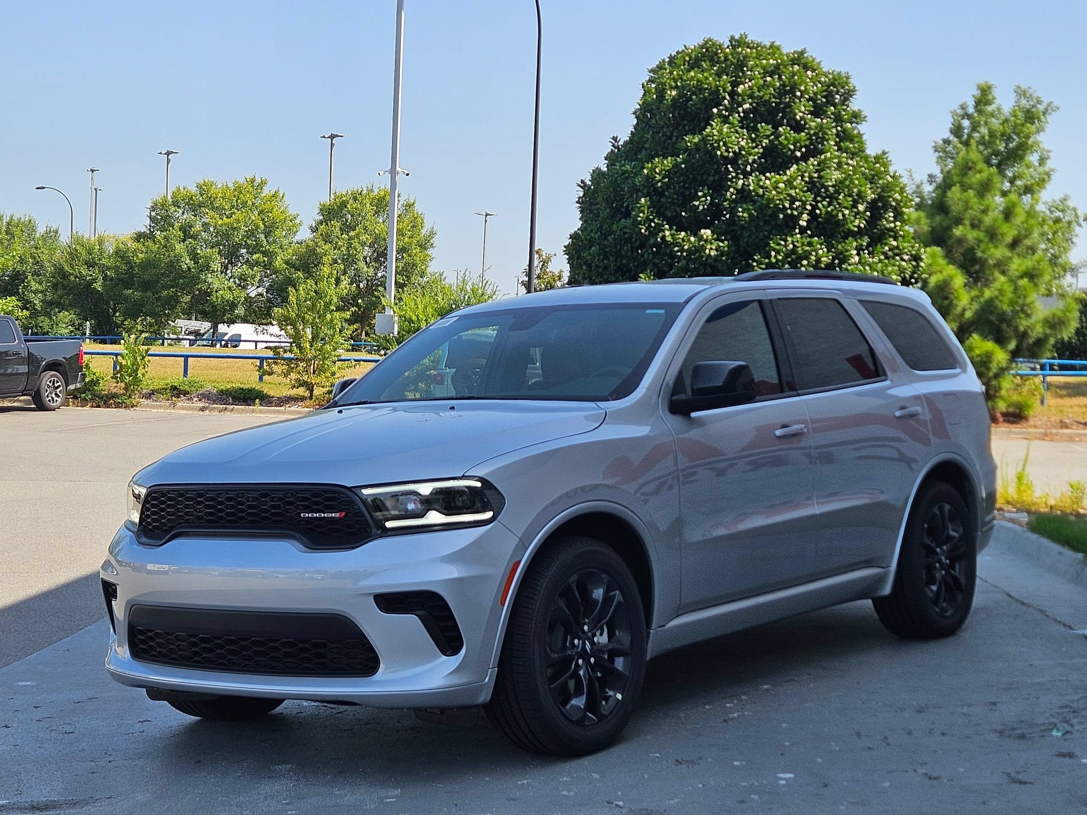 New 2026 Triple Nickel Exterior Paint Dodge GT image 3