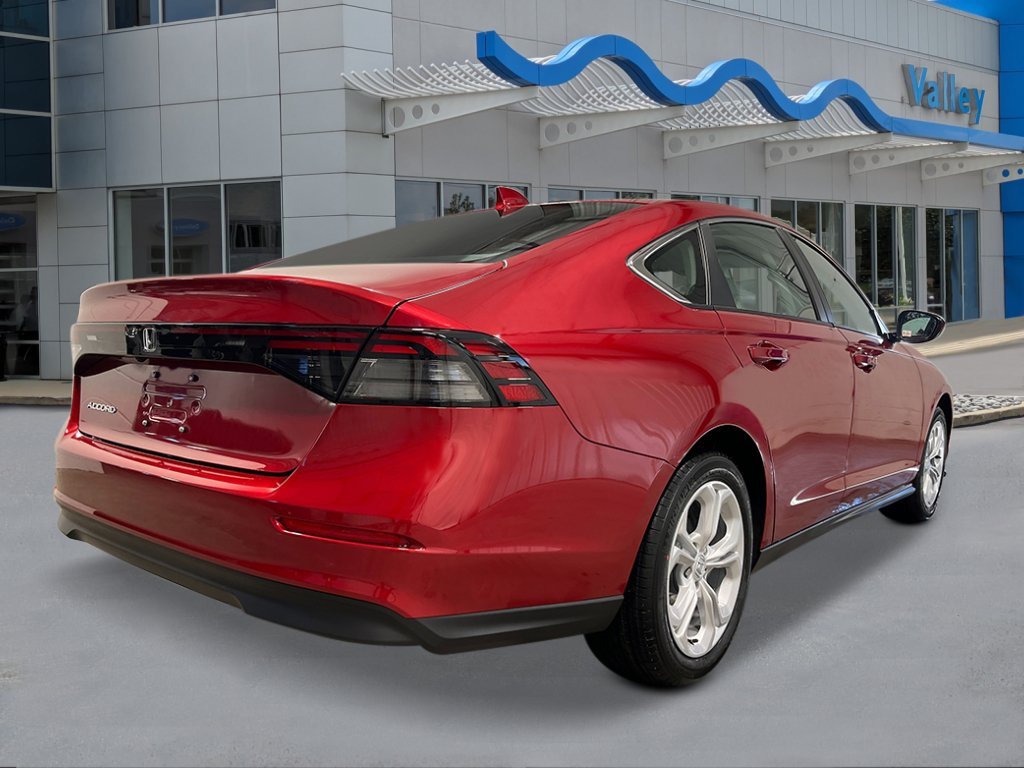 New 2026 Radiant Red Metallic Honda LX image 5