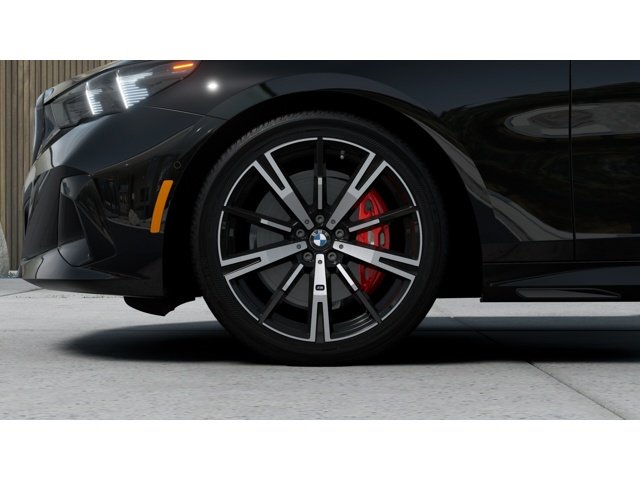 New 2027 Black Sapphire Metallic BMW 530i xDrive image 7