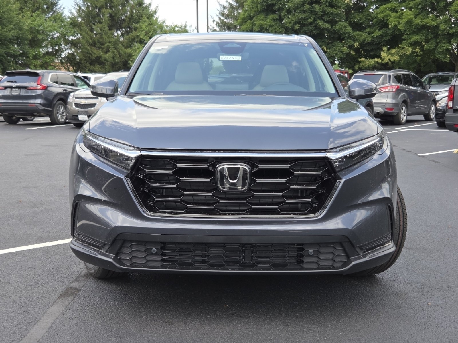New 2026 Meteorite Gray Metallic Honda EX-L image 14
