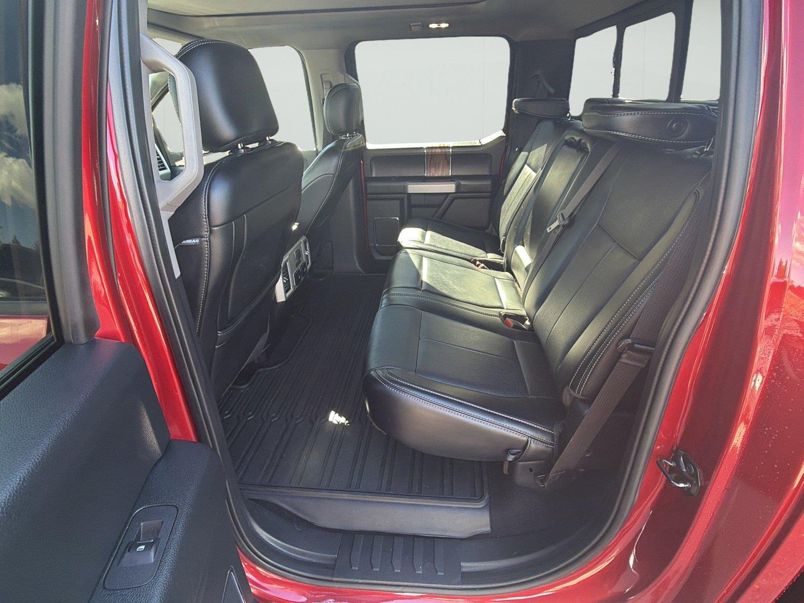 Used 2019 Ruby Red Metallic Tinted Clearcoat Ford LARIAT image 25