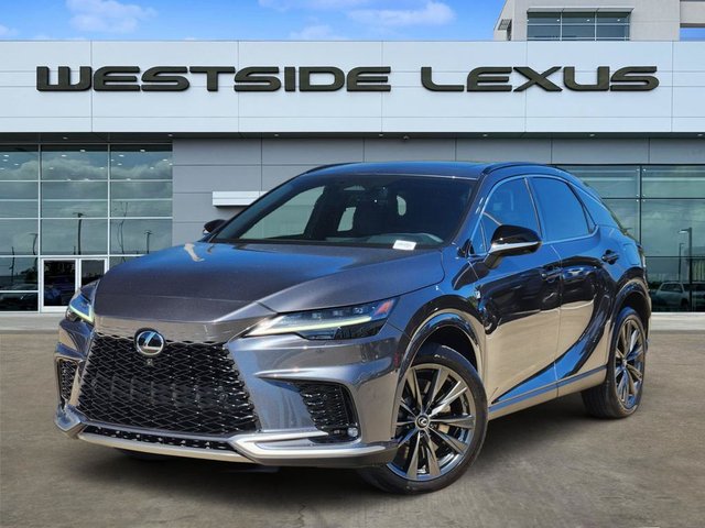 2024 Lexus RX 350 F Sport Handling