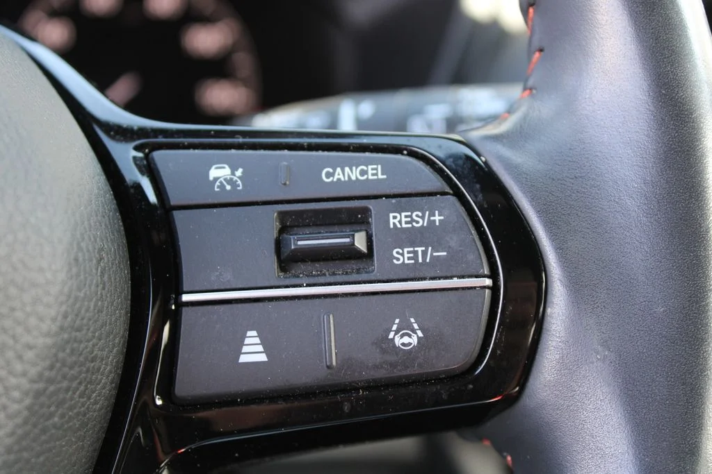 Certified Used 2024 Crystal Black Pearl Honda Sport image 17