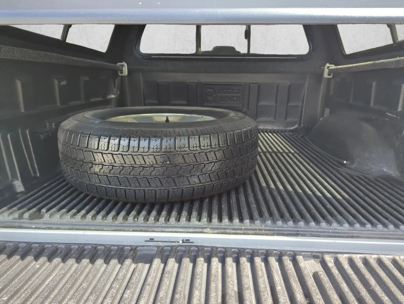 Used 2019 Bright Silver Metallic Clearcoat Ram SLT image 10