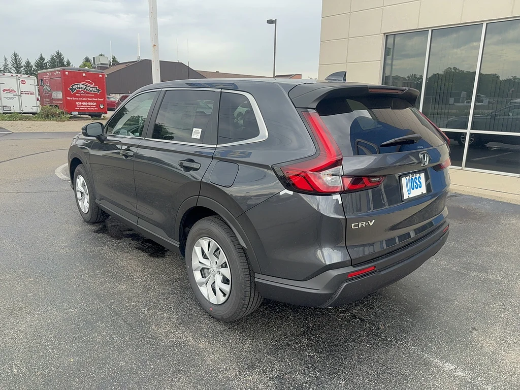 New 2026 Meteorite Gray Metallic Honda LX image 7