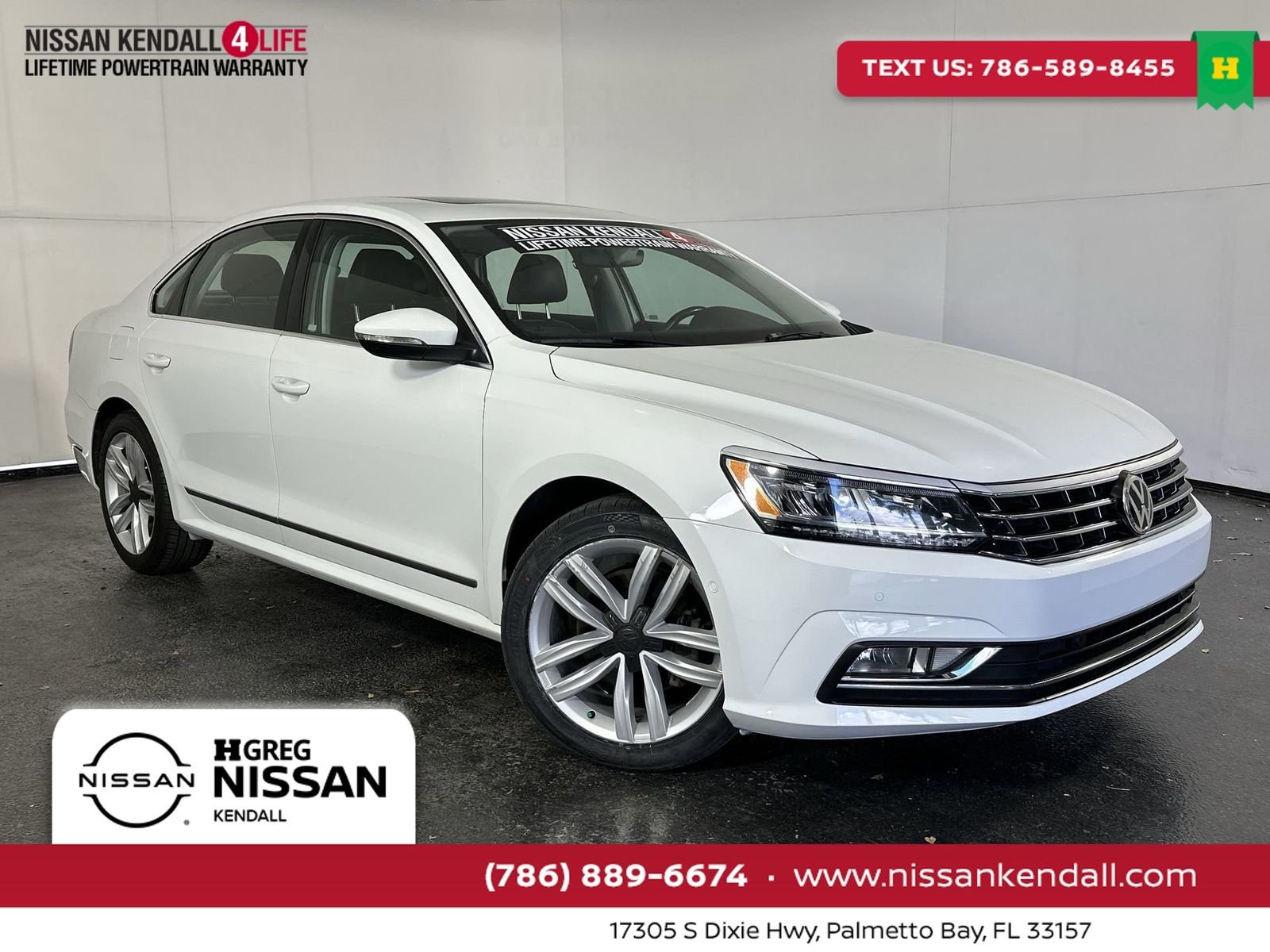 2017 Volkswagen Passat SEL Premium