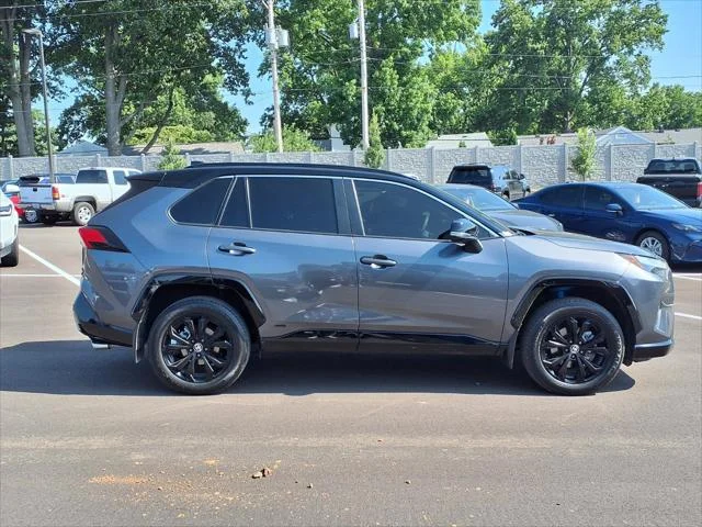 Certified Used 2024 Magnetic Gray Metallic/Midnight Black Metallic Toyota Hybrid XSE image 39