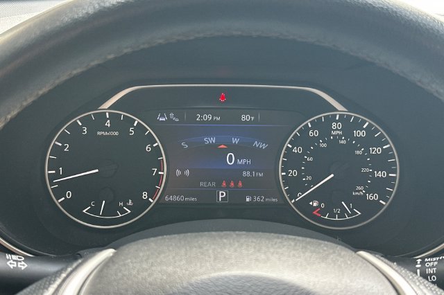 Used 2023 Blue Nissan SV image 23