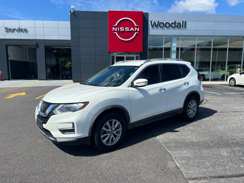2020 Nissan Rogue SV AWD's photo
