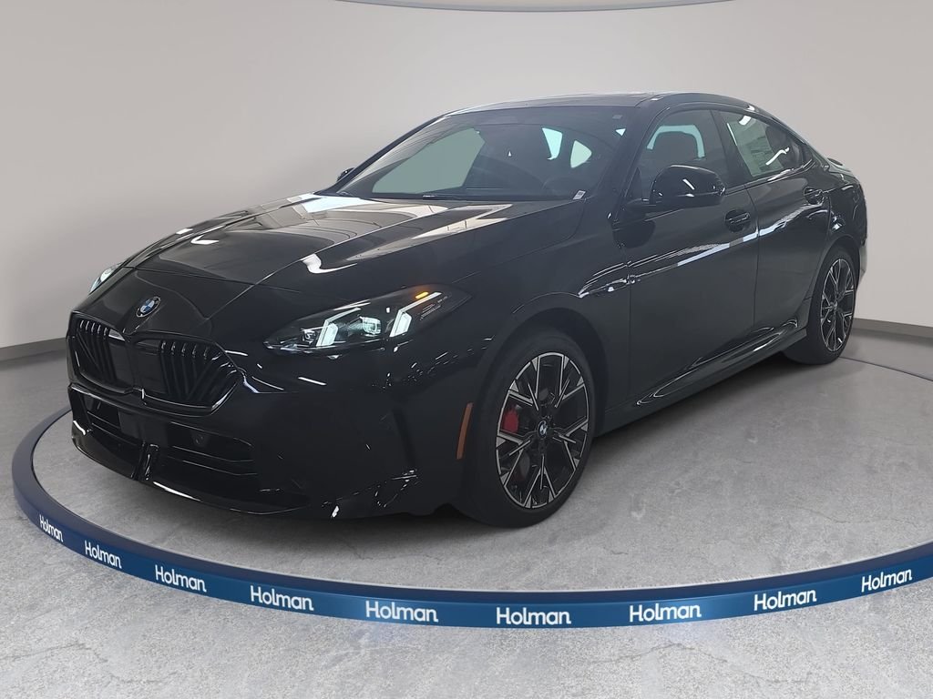 New 2026 Black Sapphire Metallic BMW 228 Gran Coupe image 1